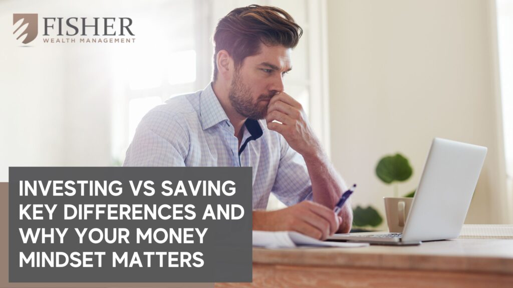 Differences Between Saving And Investing Money